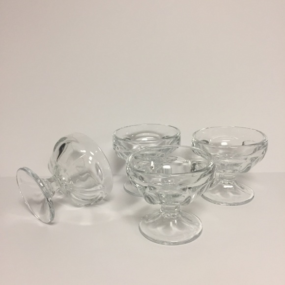 4 - Glass Dessert Cups - Picture 3 of 6